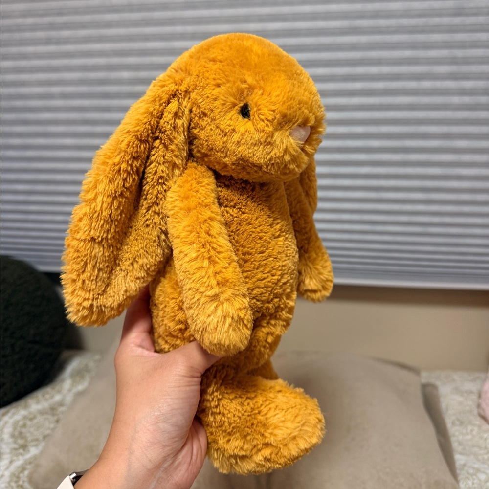 Jellycat Medium Bashful Bunny Saffron - Retired